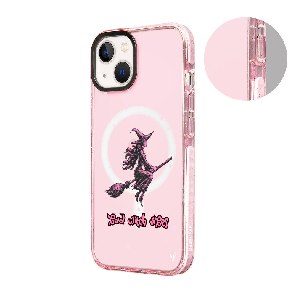 MagsafeliArtycaseSimliPembe