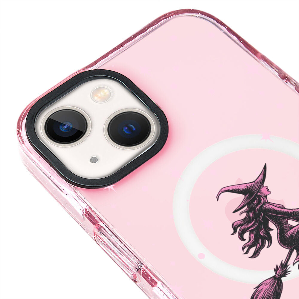 MagsafeliArtycaseSimliPembe