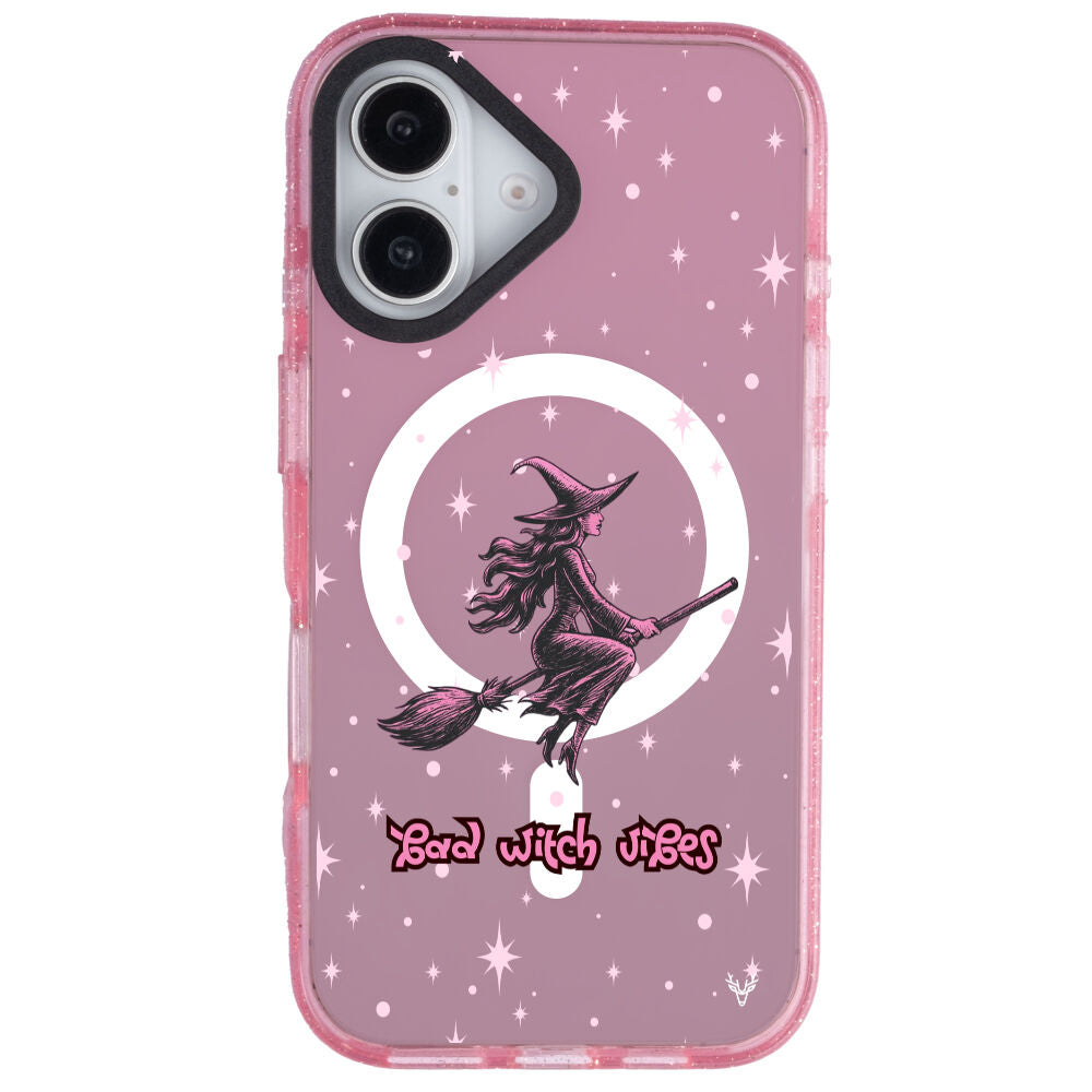 MagsafeliArtycaseSimliPembe