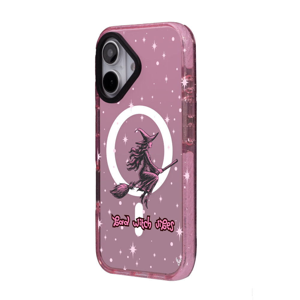 MagsafeliArtycaseSimliPembe