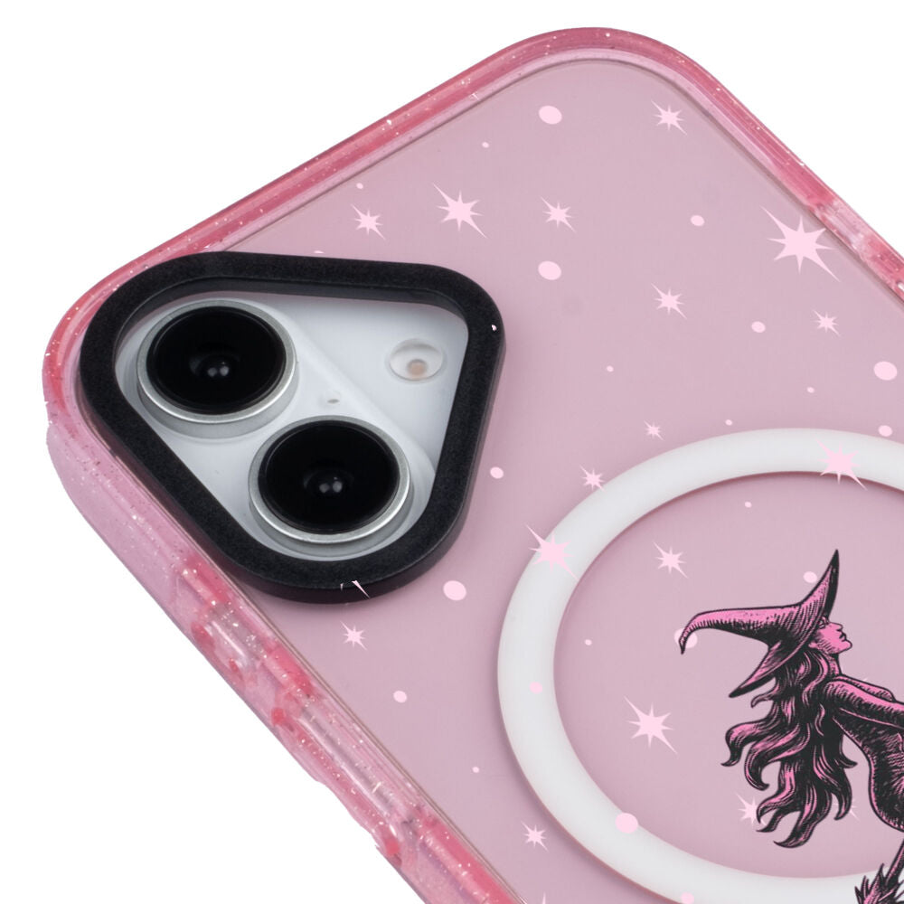 MagsafeliArtycaseSimliPembe