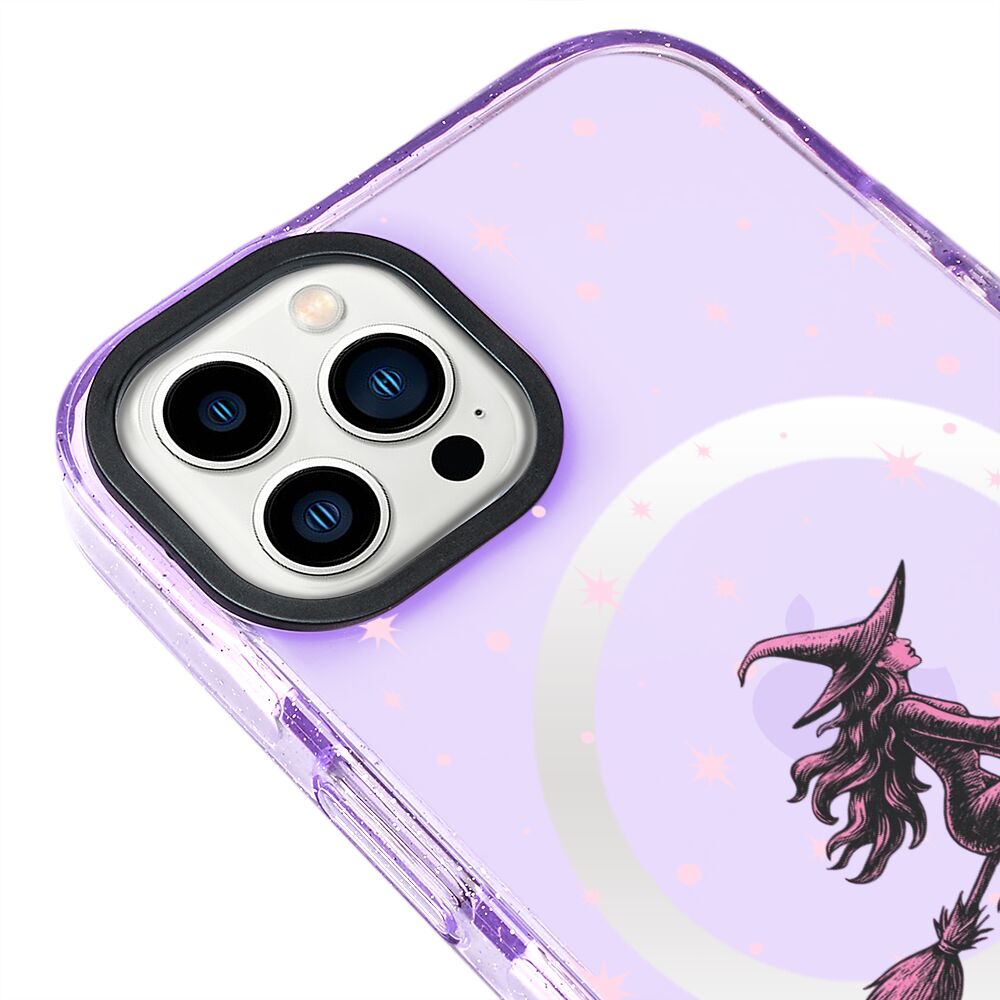 MagsafeliArtycaseSimliMor