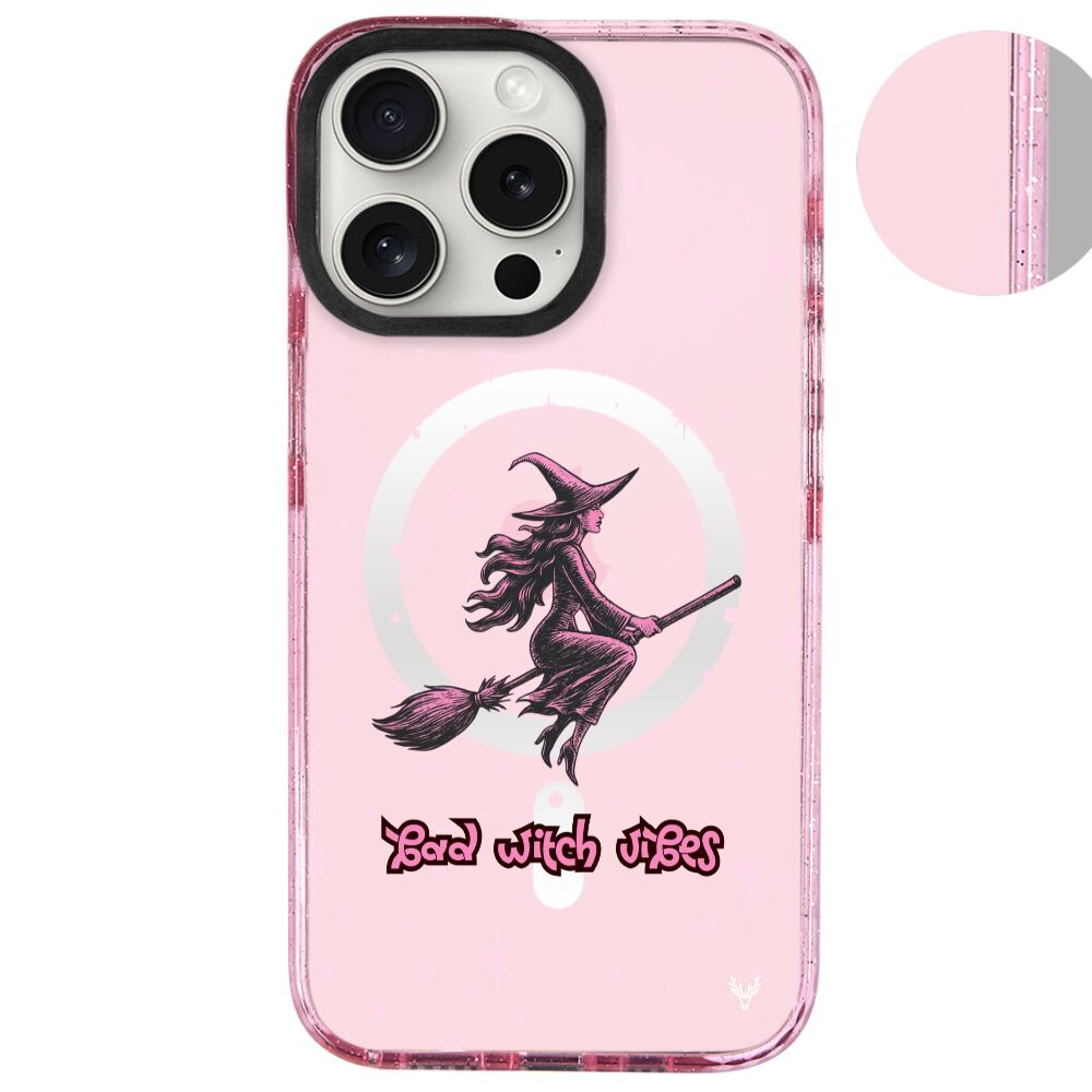 MagsafeliArtycaseSimliPembe