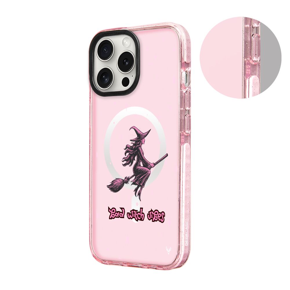 MagsafeliArtycaseSimliPembe