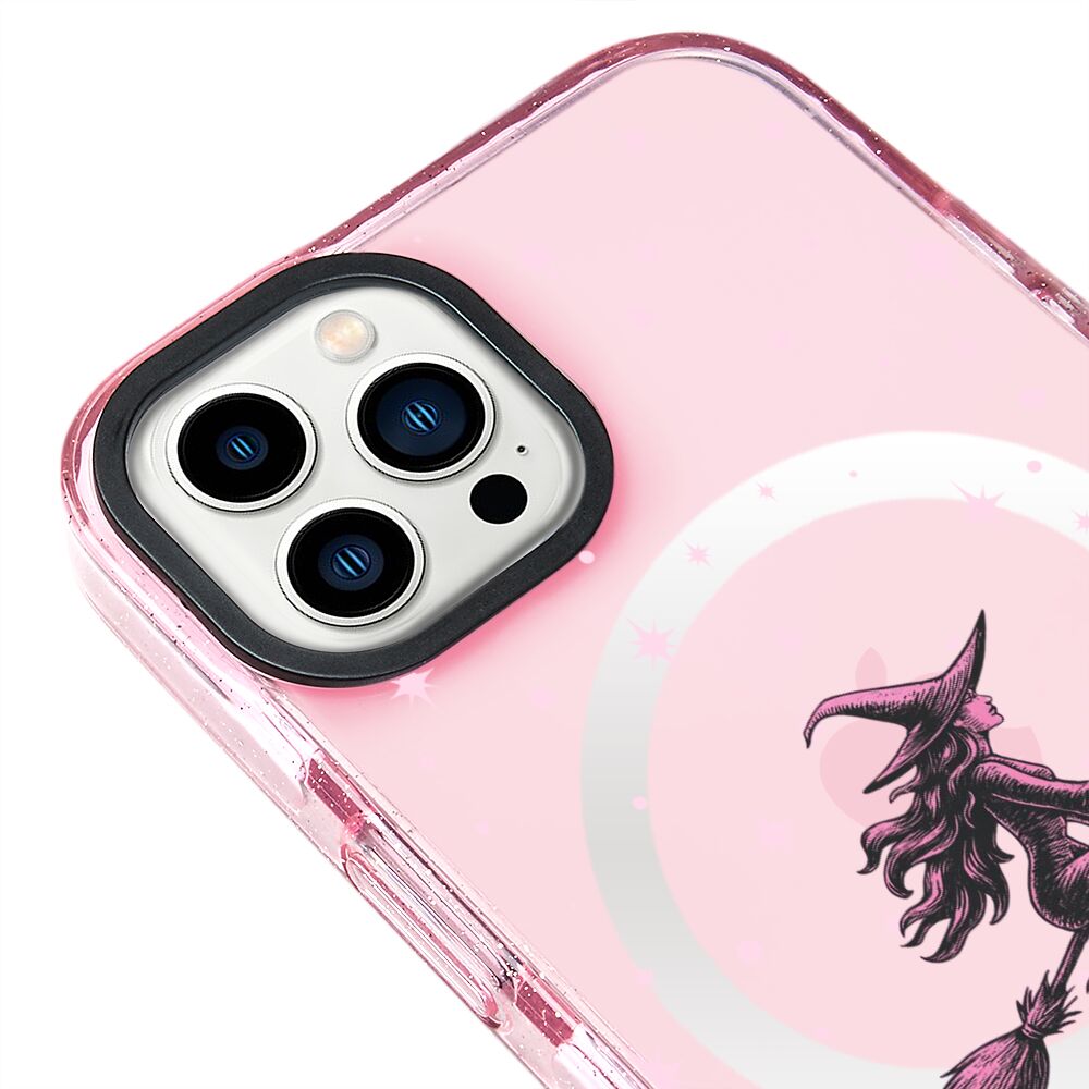 MagsafeliArtycaseSimliPembe