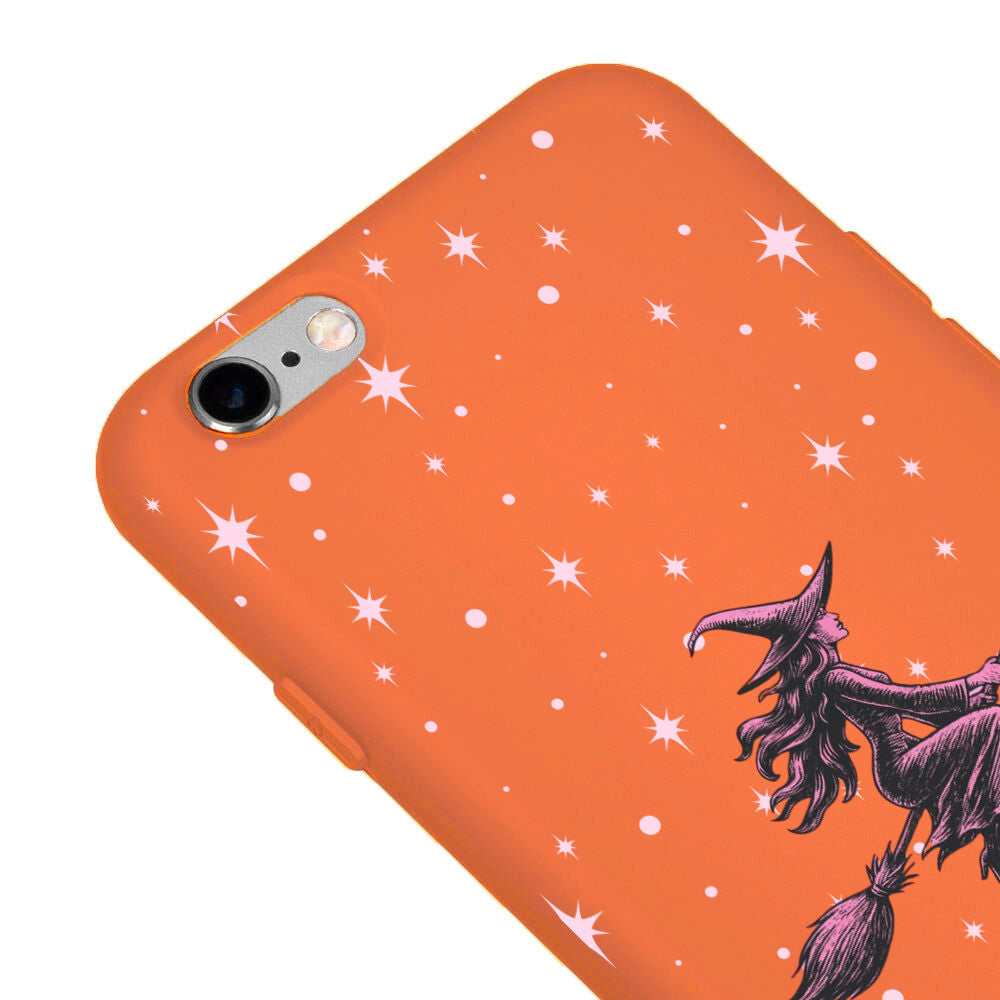 RenkliSilikonTuruncu