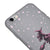 iPhone 6 PLus Bad Witch Wibes Telefon Kılıfı - Renkli Silikon - Gri
