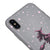 iPhone XS Bad Witch Wibes Telefon Kılıfı - Renkli Silikon - Gri