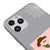 iPhone 11 Pro Boo Skeleton Telefon Kılıfı - Renkli Silikon - Gri