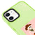 iPhone 12 Mini Boo Skeleton Telefon Kılıfı - Artycase - Yeşil