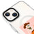 iPhone 14 Boo Skeleton Telefon Kılıfı - Magsafeli Artycase - Beyaz