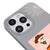 iPhone 14 Pro Boo Skeleton Telefon Kılıfı - Renkli Silikon - Gri