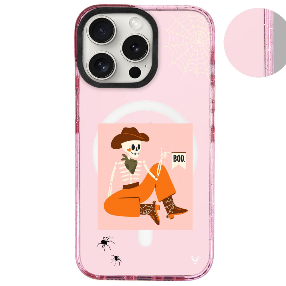 MagsafeliArtycaseSimliPembe