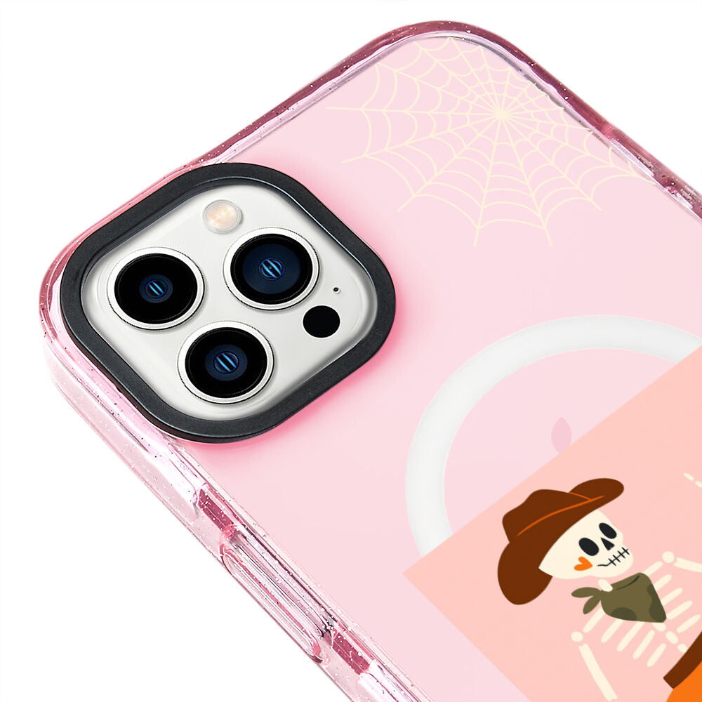 MagsafeliArtycaseSimliPembe
