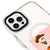 iPhone 14 Pro Max Boo Skeleton Telefon Kılıfı - Magsafeli Artycase - Beyaz