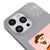 iPhone 14 Pro Max Boo Skeleton Telefon Kılıfı - Renkli Silikon - Gri