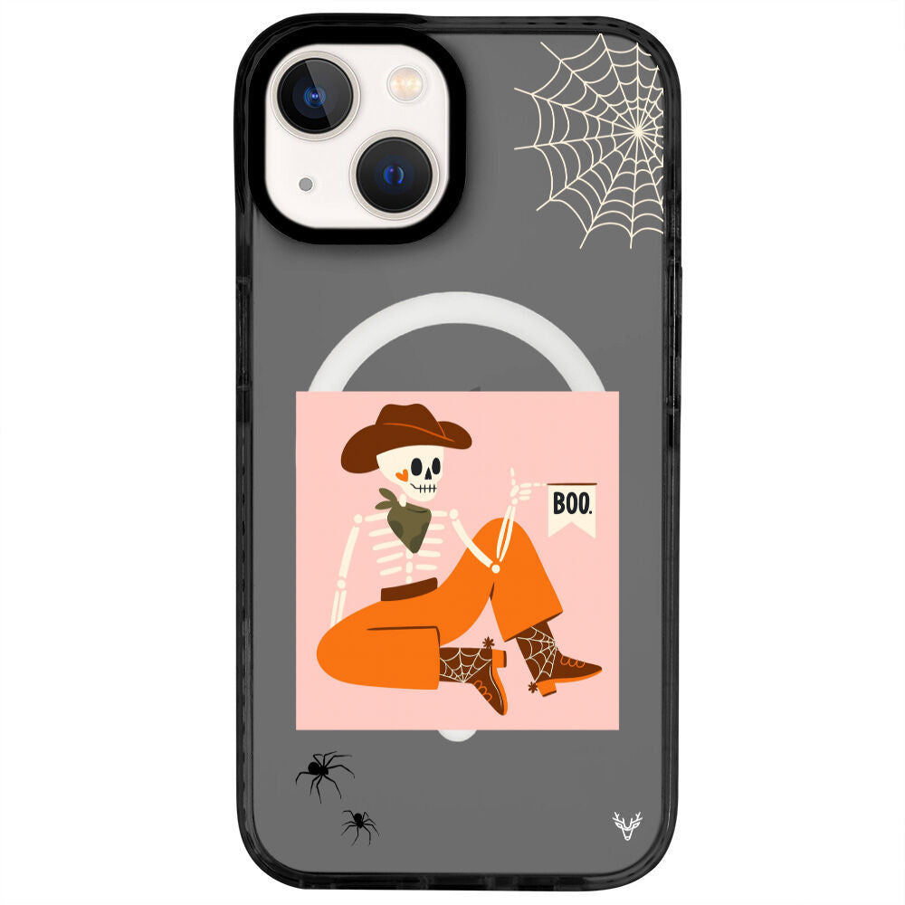 MagsafeliArtycaseCoolBlack