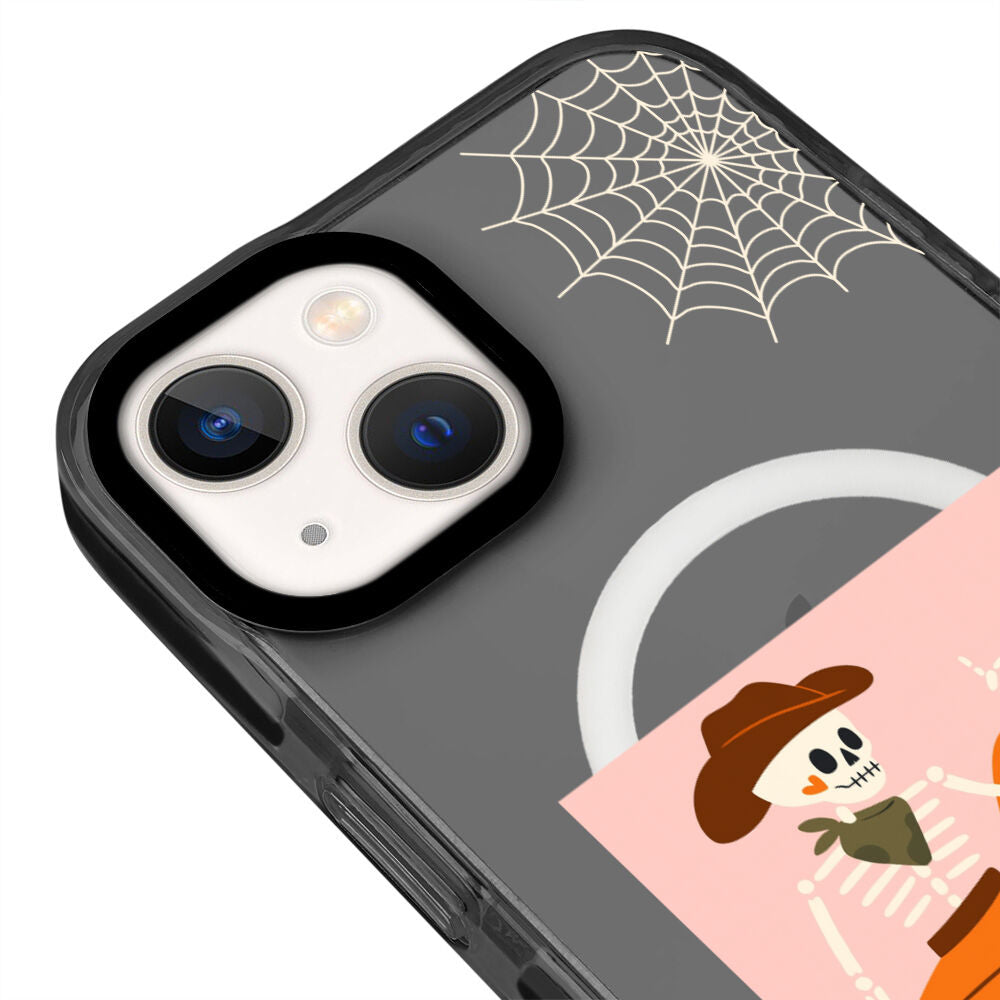 MagsafeliArtycaseCoolBlack