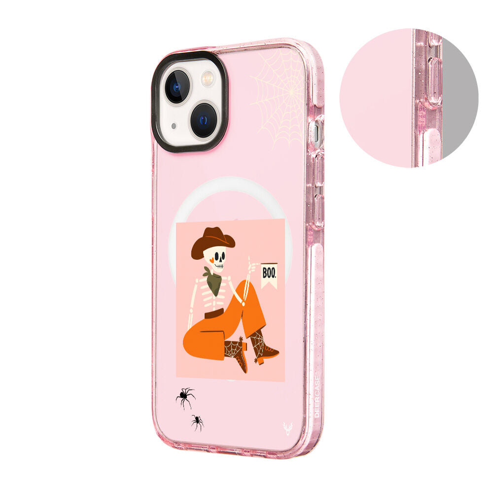 MagsafeliArtycaseSimliPembe