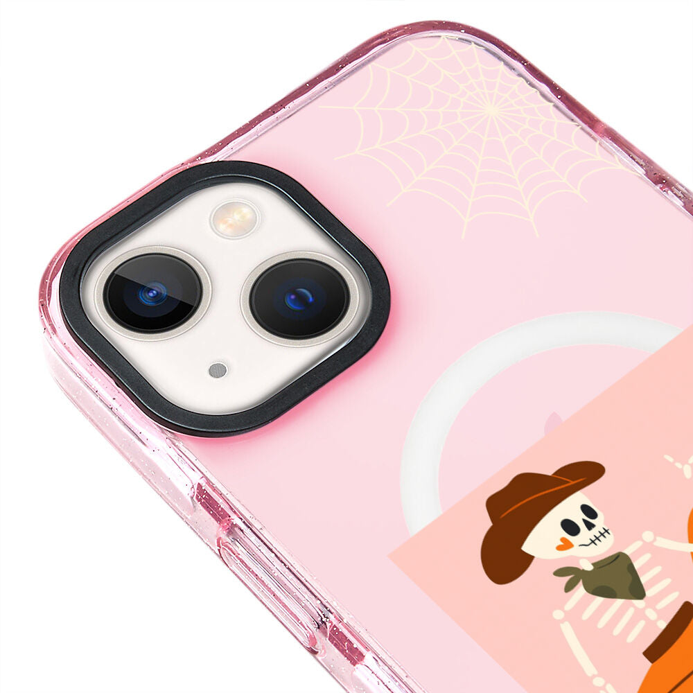 MagsafeliArtycaseSimliPembe