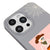 iPhone 15 Pro Boo Skeleton Telefon Kılıfı - Renkli Silikon - Gri