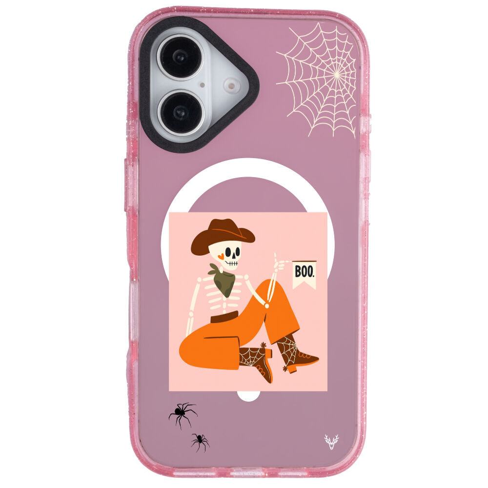 MagsafeliArtycaseSimliPembe