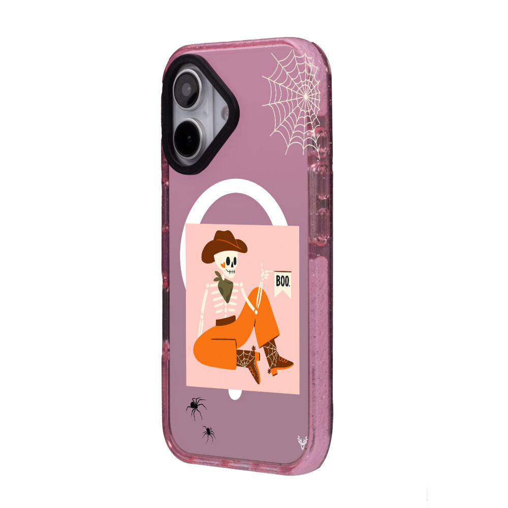 MagsafeliArtycaseSimliPembe