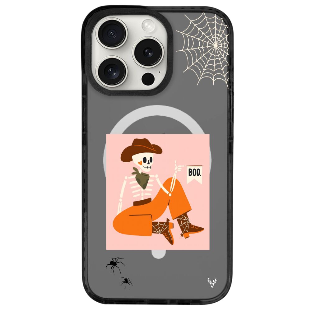 MagsafeliArtycaseCoolBlack