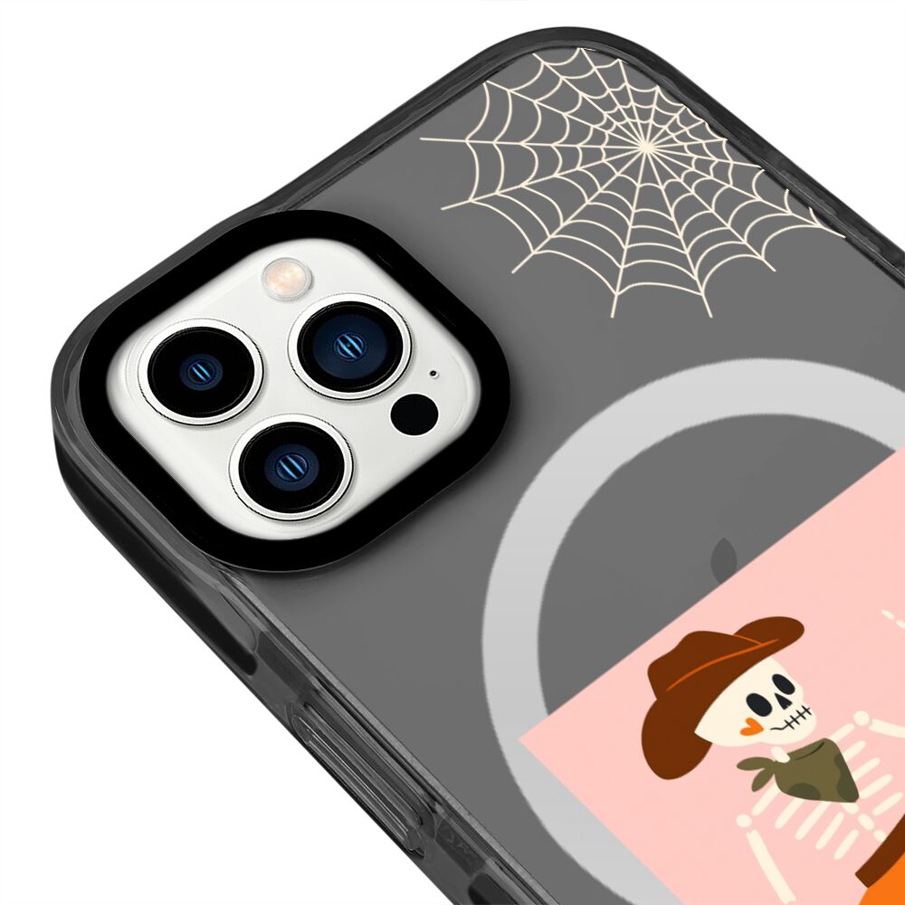 MagsafeliArtycaseCoolBlack