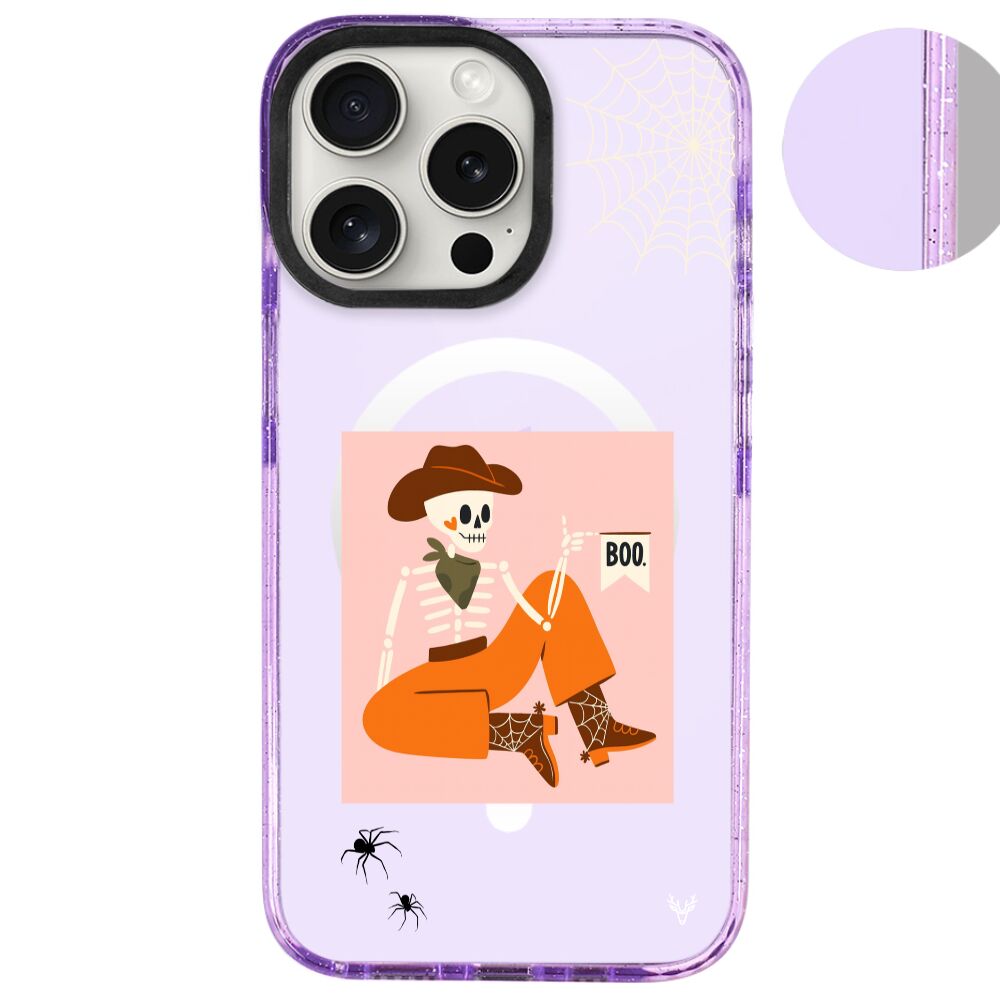 MagsafeliArtycaseSimliMor