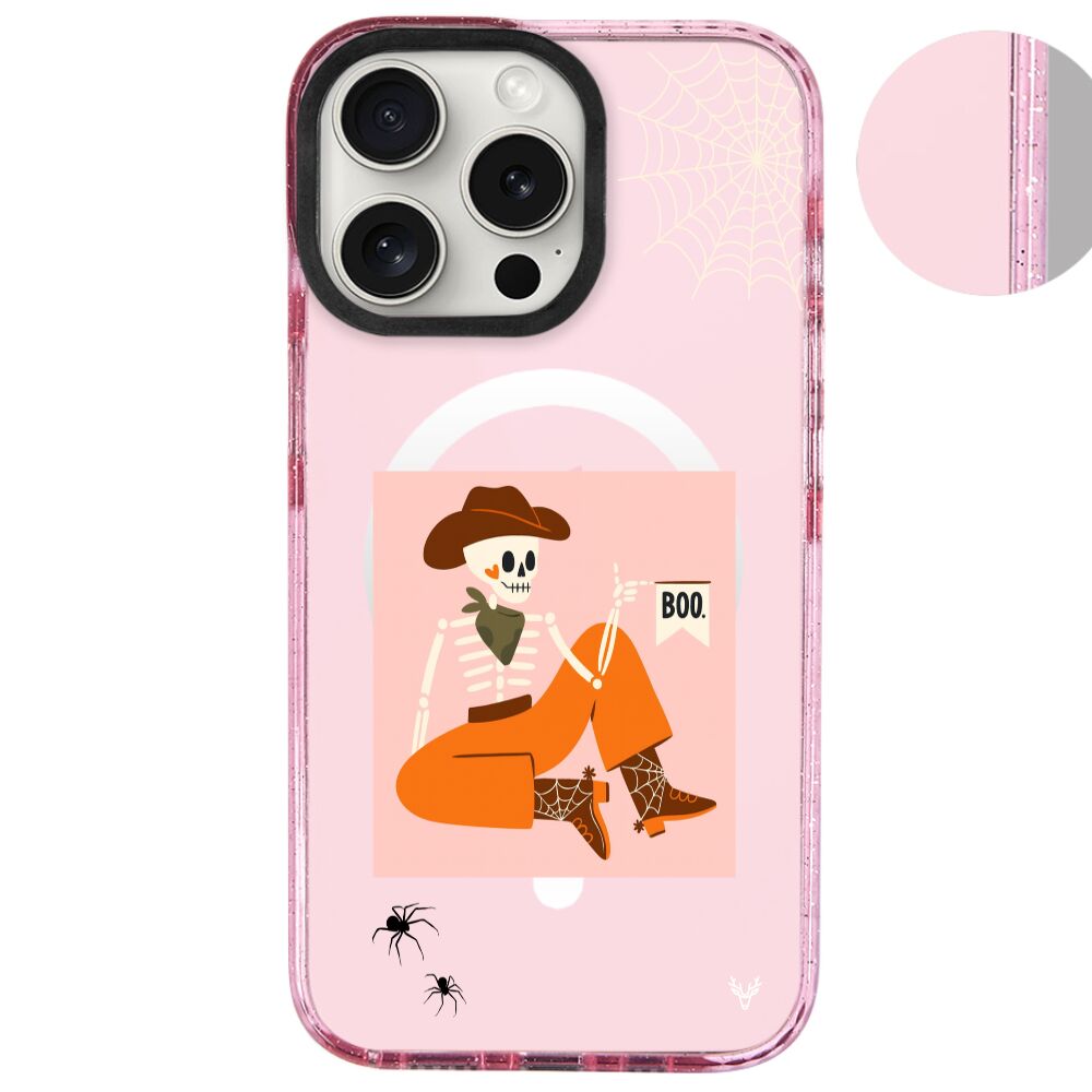 MagsafeliArtycaseSimliPembe