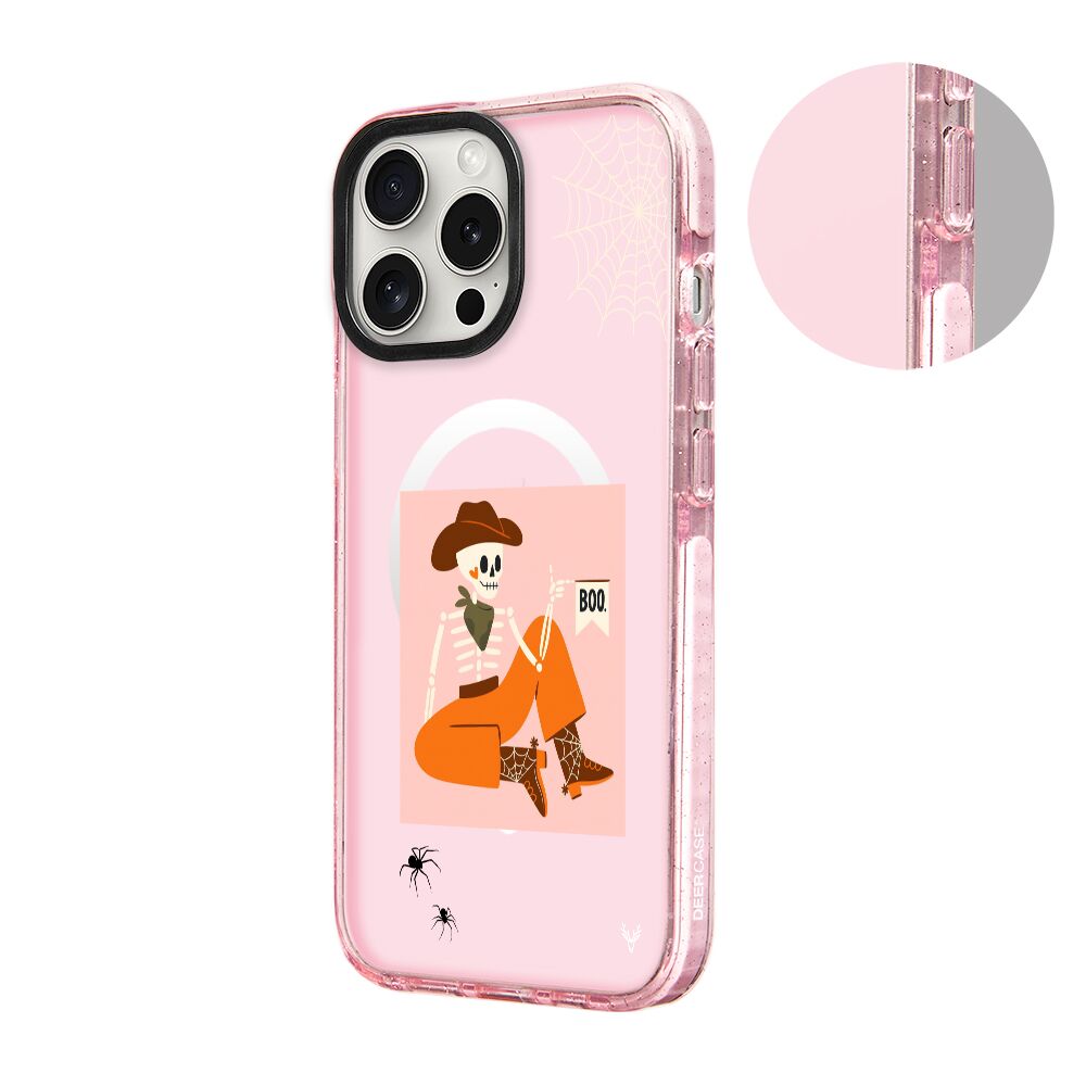 MagsafeliArtycaseSimliPembe