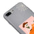 iPhone 7 Plus Boo Skeleton Telefon Kılıfı - Renkli Silikon - Gri