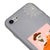 iPhone 8 Boo Skeleton Telefon Kılıfı - Renkli Silikon - Gri