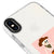 iPhone XS Boo Skeleton Telefon Kılıfı - Artycase - Beyaz