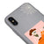 iPhone XS Boo Skeleton Telefon Kılıfı - Renkli Silikon - Gri