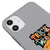 iPhone 11 Trick Treat Telefon Kılıfı - Renkli Silikon - Gri