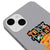 iPhone 13 Mini Trick Treat Telefon Kılıfı - Renkli Silikon - Gri