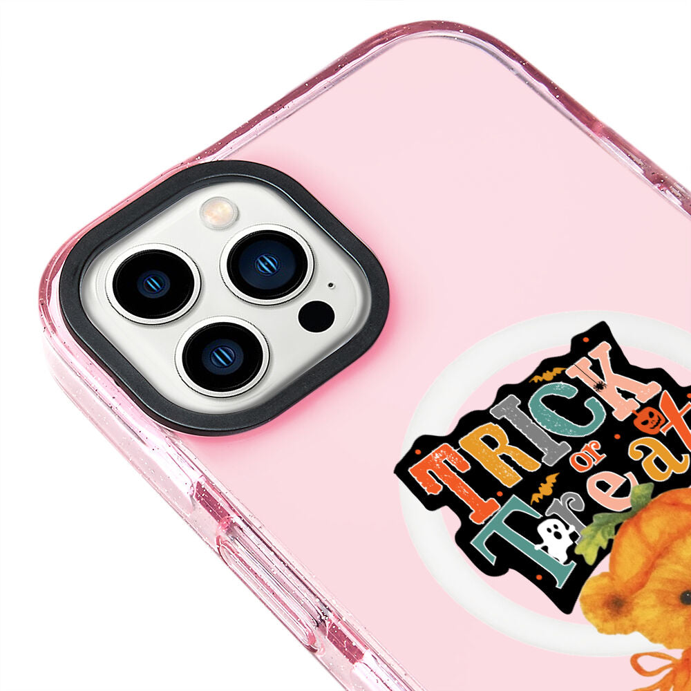 MagsafeliArtycaseSimliPembe