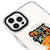 iPhone 14 Pro Max Trick Treat Telefon Kılıfı - Magsafeli Artycase - Beyaz