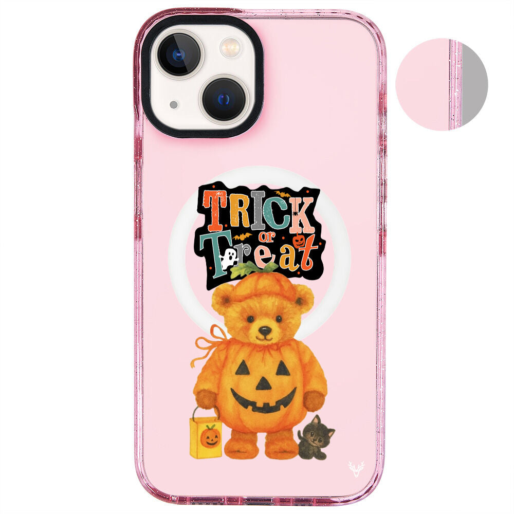 MagsafeliArtycaseSimliPembe