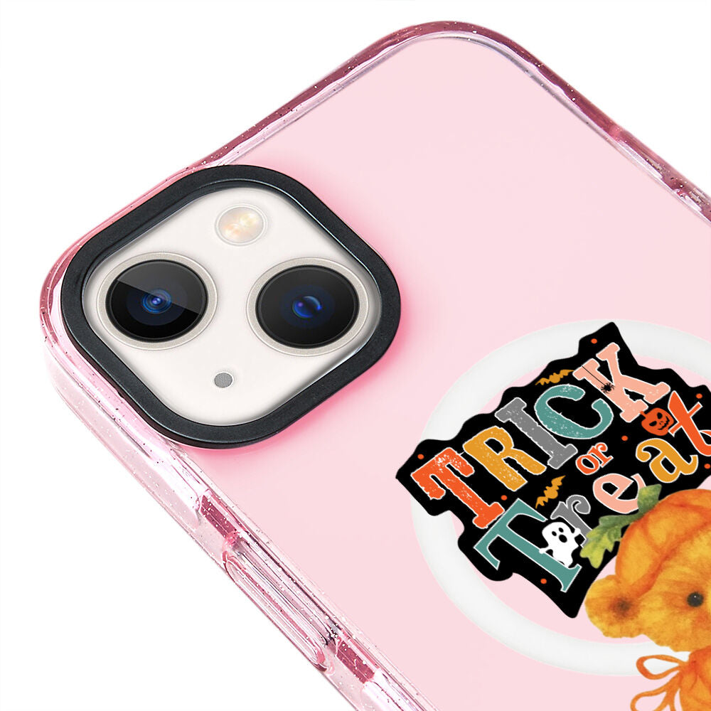 MagsafeliArtycaseSimliPembe