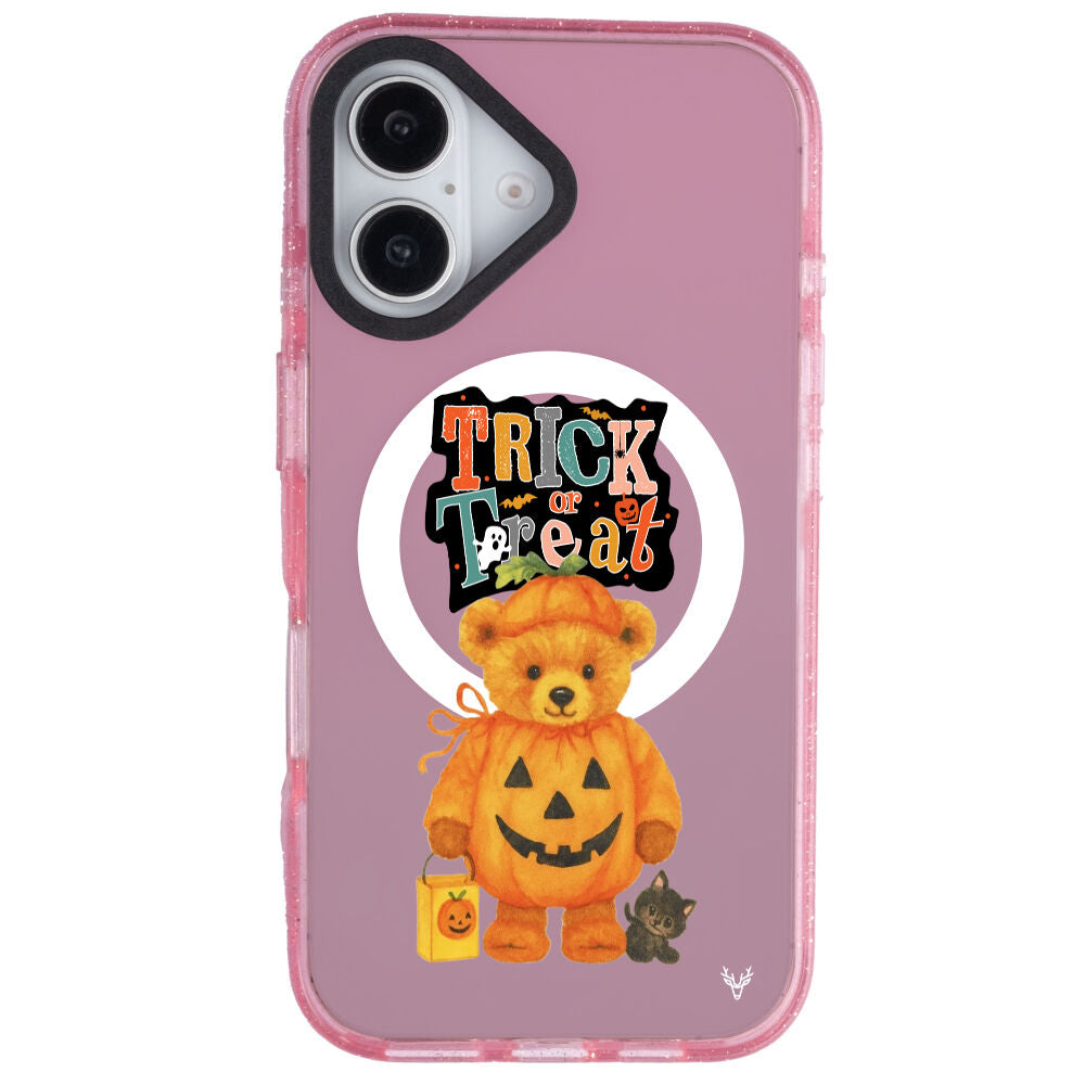 MagsafeliArtycaseSimliPembe