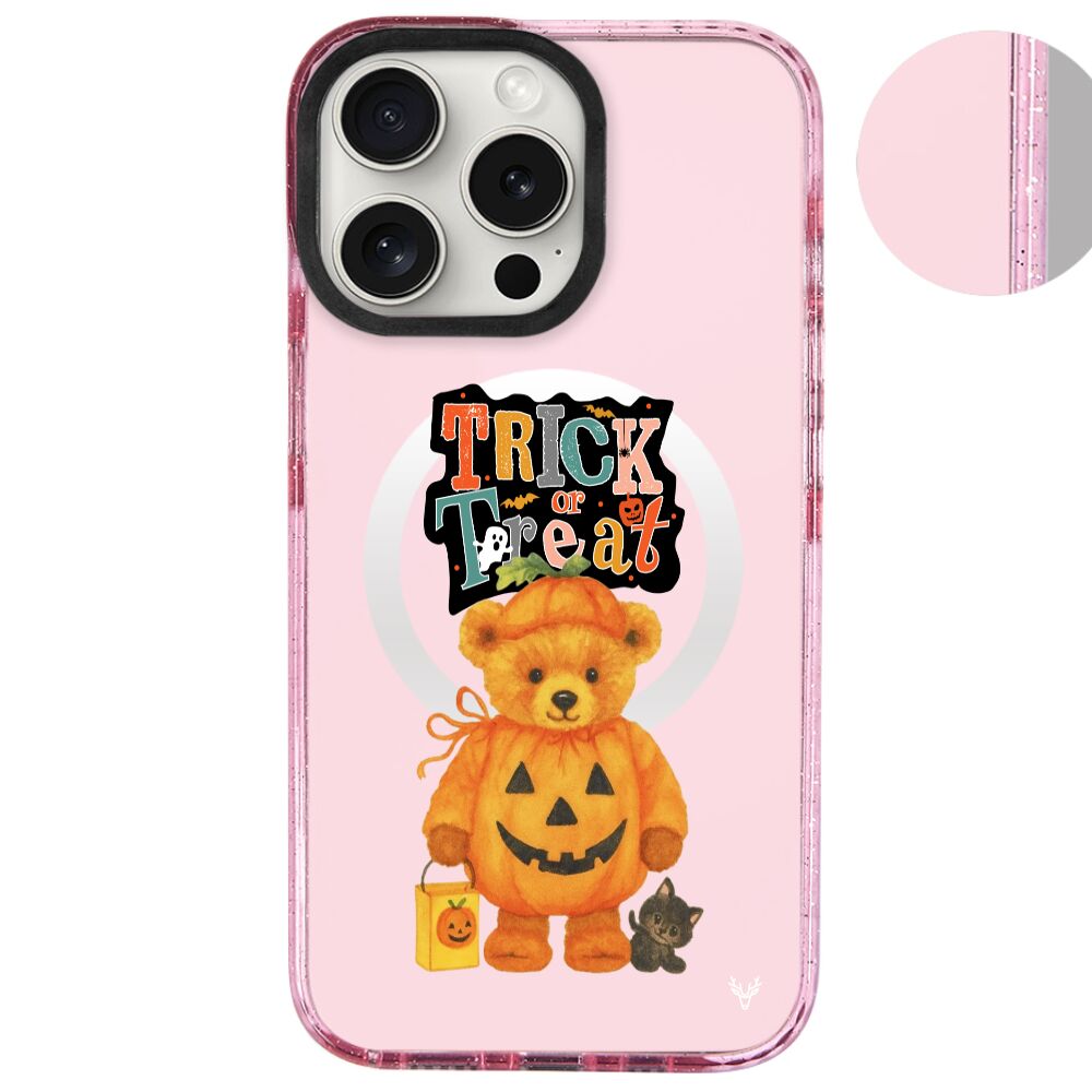 MagsafeliArtycaseSimliPembe