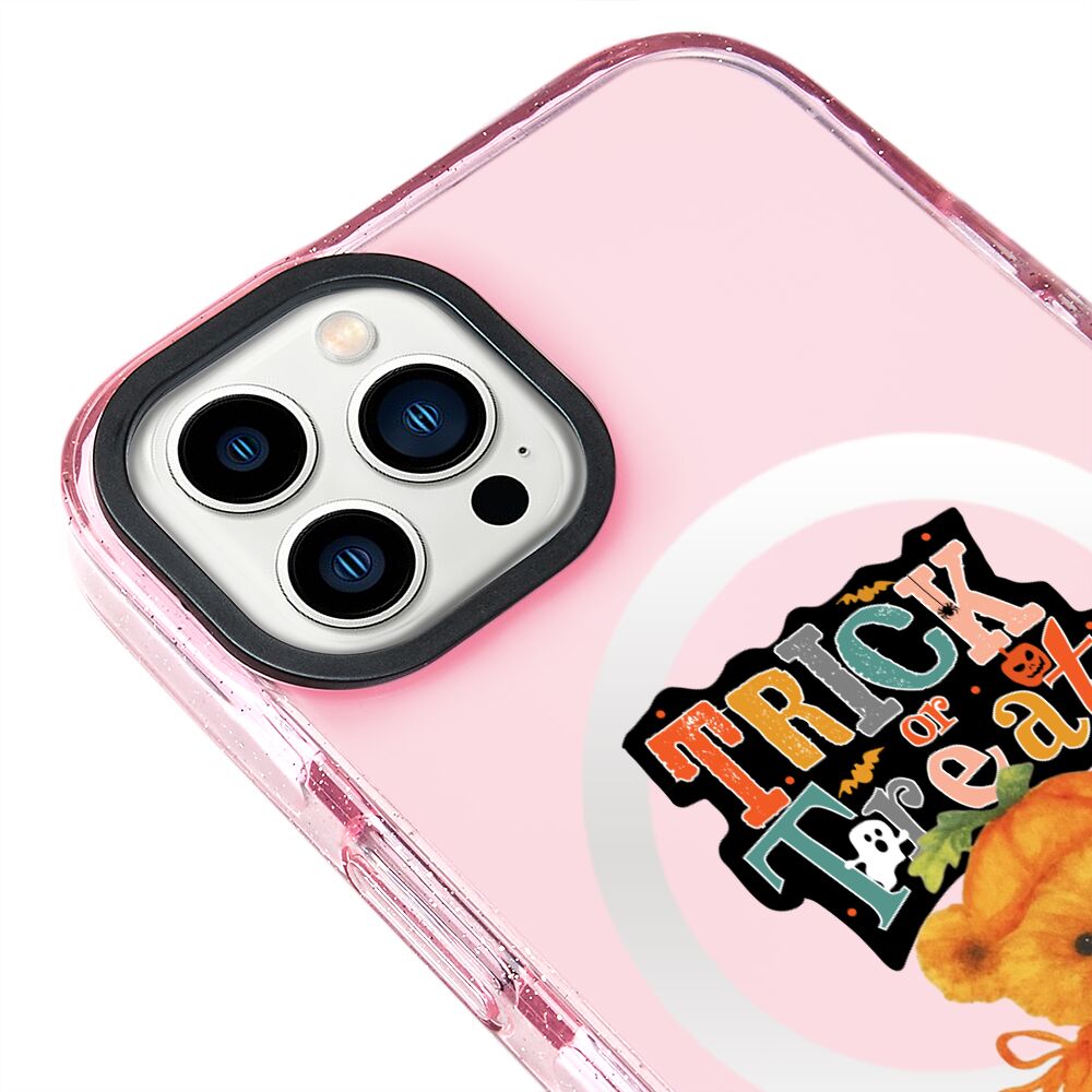 MagsafeliArtycaseSimliPembe