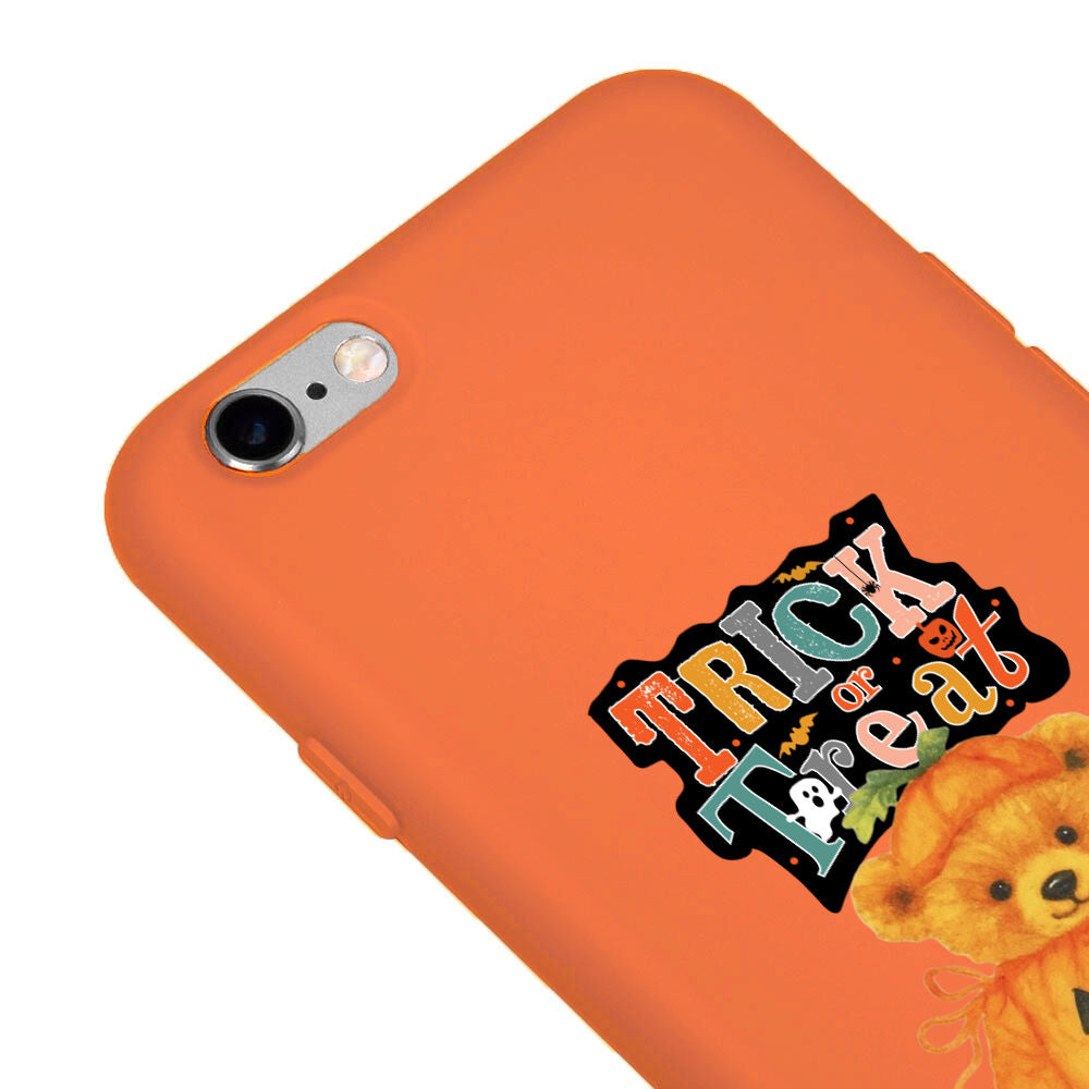 RenkliSilikonTuruncu