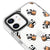 iPhone 11 Bubble Panda Telefon Kılıfı - Artycase - Beyaz
