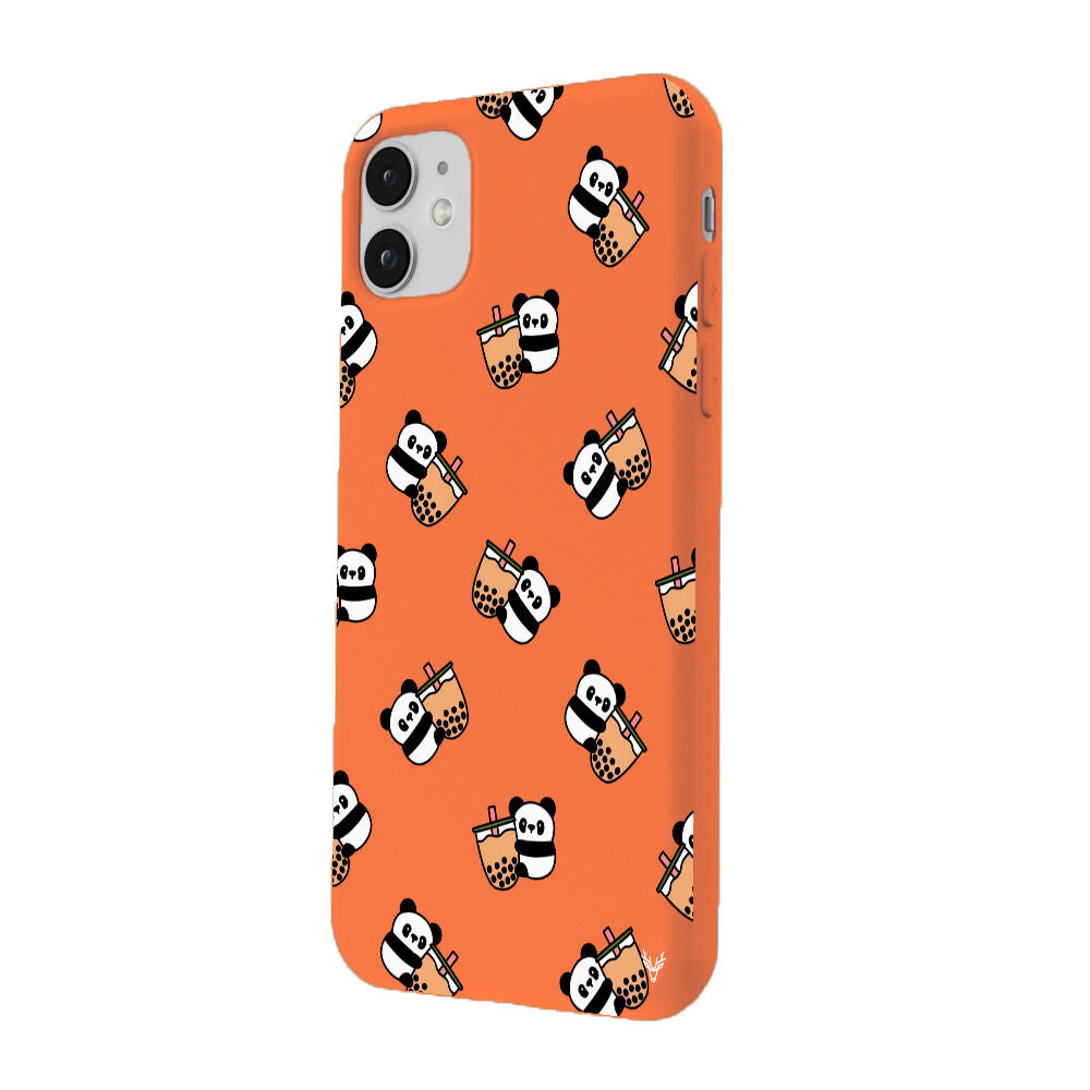 RenkliSilikonTuruncu