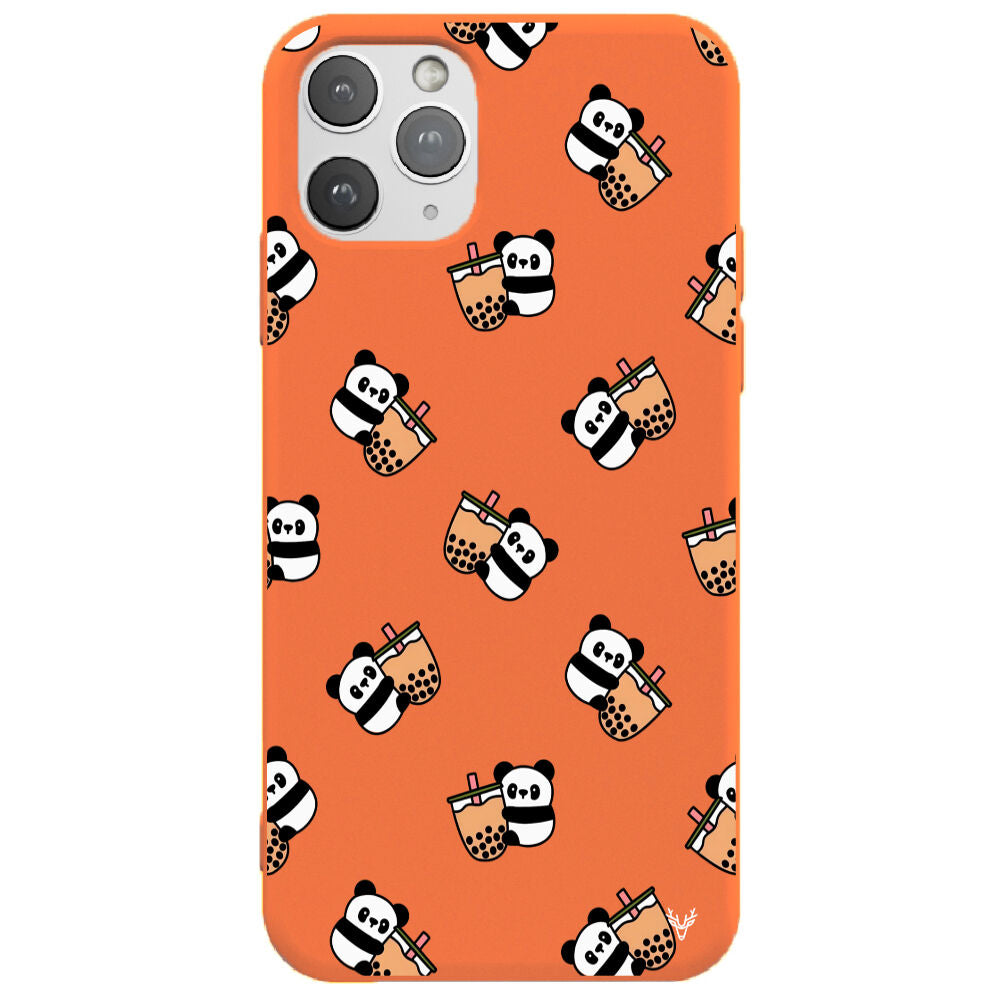 RenkliSilikonTuruncu