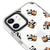 iPhone 12 Mini Bubble Panda Telefon Kılıfı - Artycase - Beyaz